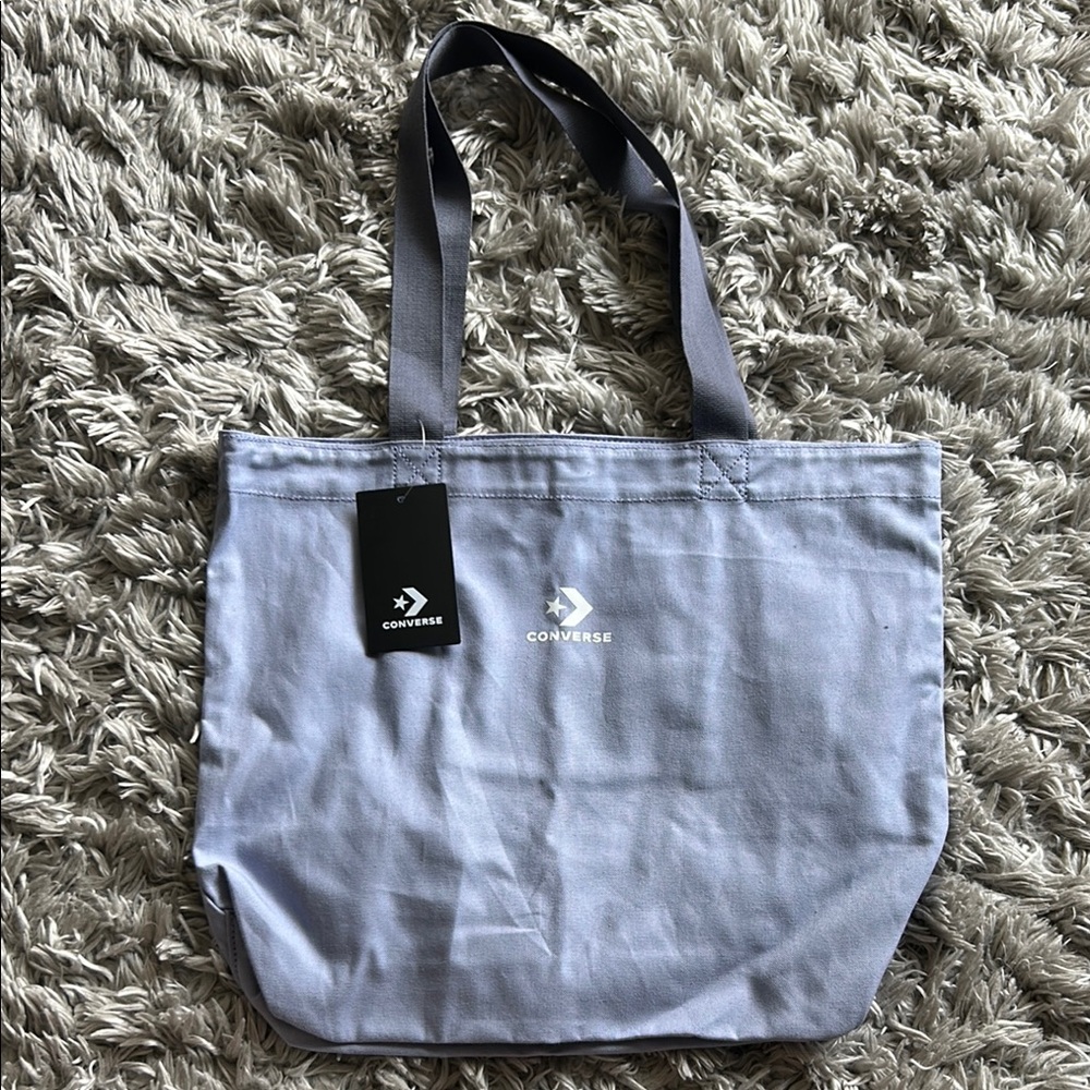 Converse Light Purple Canvas Tote